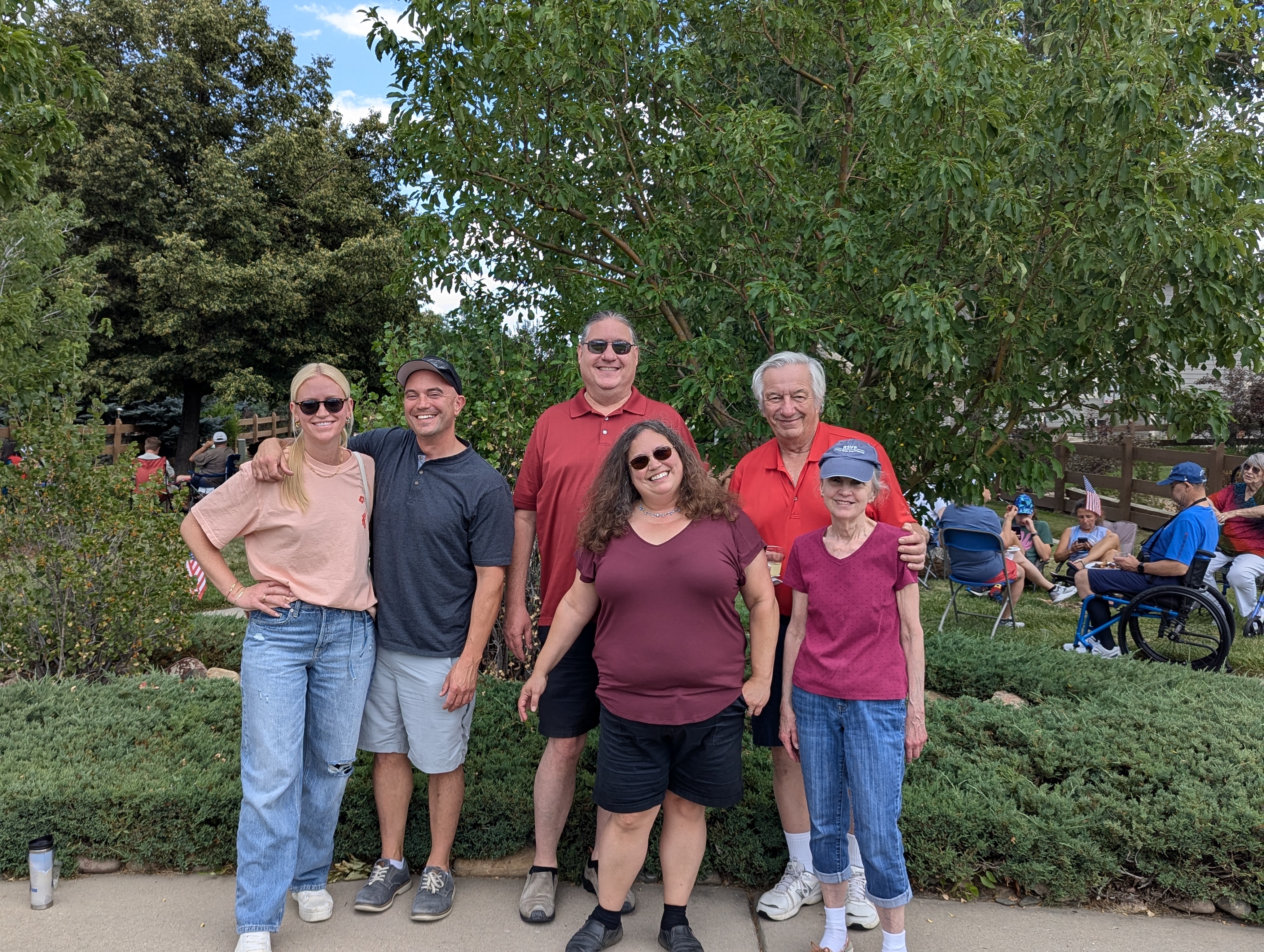 4th of July, Colorado, Kari Sanders, Michael Sanders, Mike Rawluk, Lindsay Morgan, Tony Rawluk, Linda Rawluk